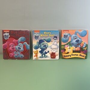 Nickelodeon’s Blue’s Clues & You! Valentine, Winter & Easter Kid Board Books
